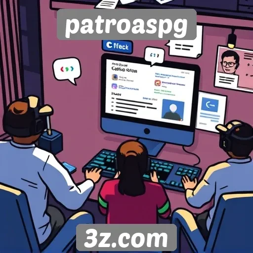 Novos recursos de comunidade no site patroaspg