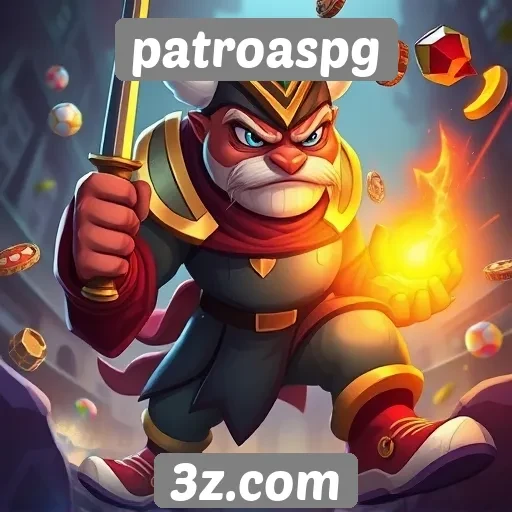 Patroaspg oferece uma variedade de jogos online