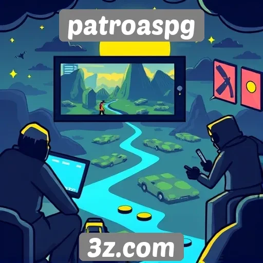 História do sucesso do site patroaspg