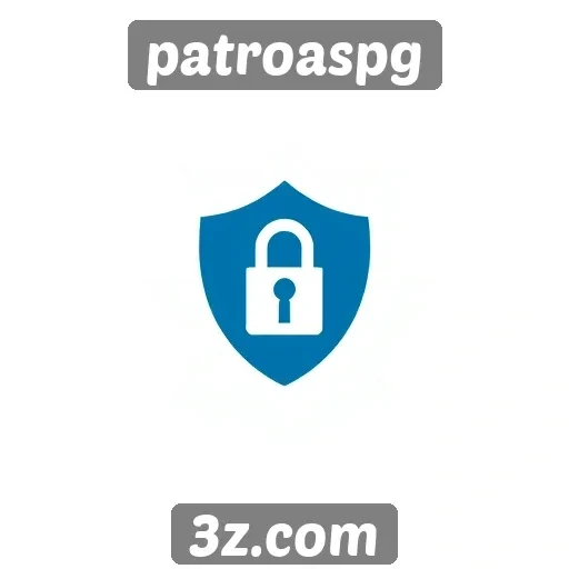 Análise de segurança no site patroaspg